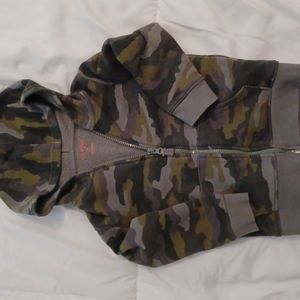 Camo hoodie